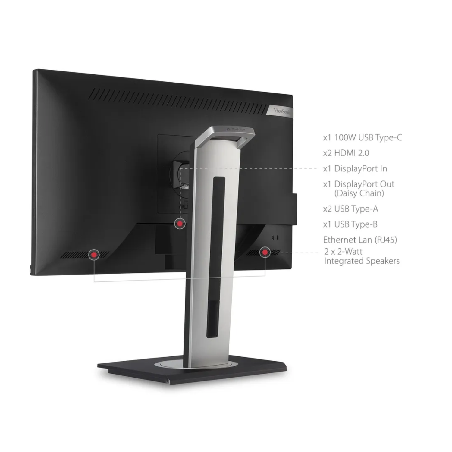 Monitor Viewsonic VG2756A-2K Quad HD 27"-5