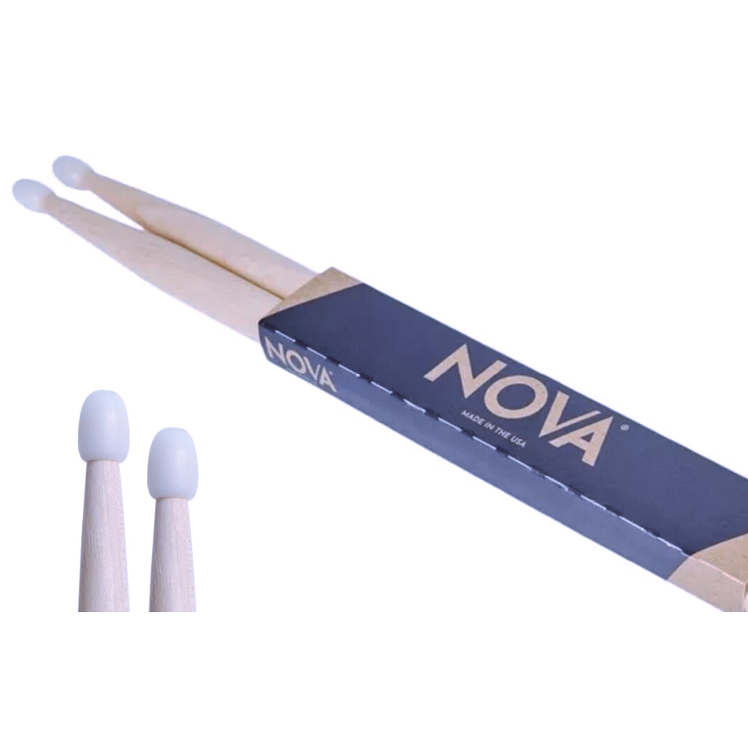 Baquetas Vic Firth Nova N7AN Nylon-2