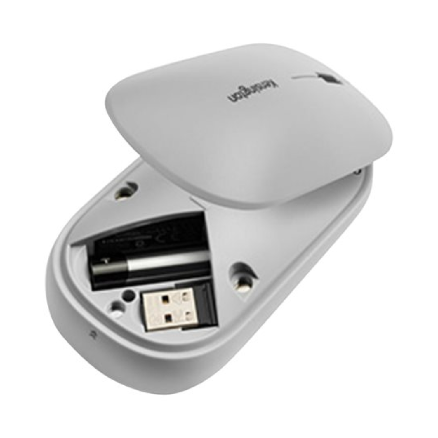 Mouse Inalámbrico USB Sure Track color gris-3