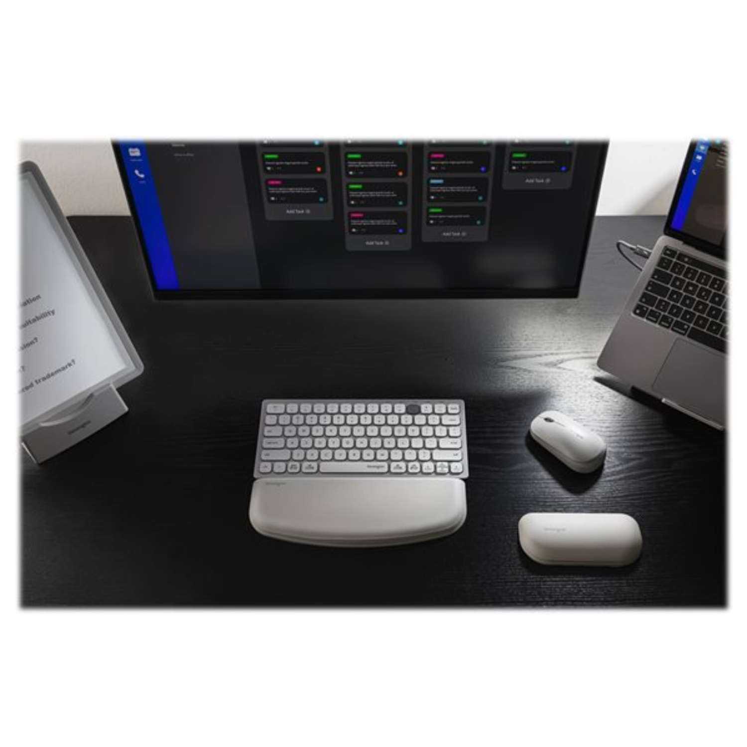 Mouse Inalámbrico USB Sure Track color gris-5