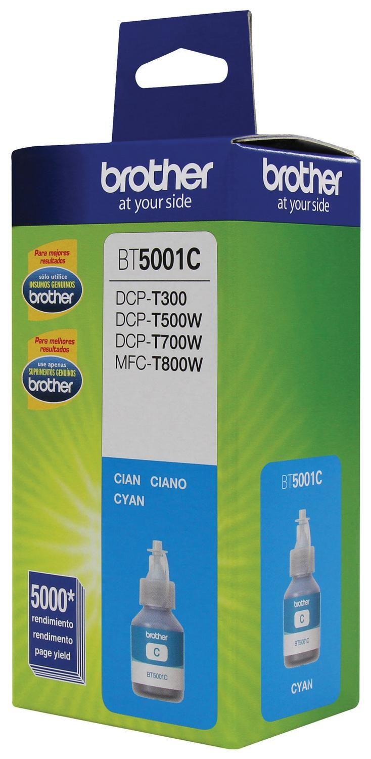 Tinta Brother Cyan para DCP-T300, DCP-T820DW-1