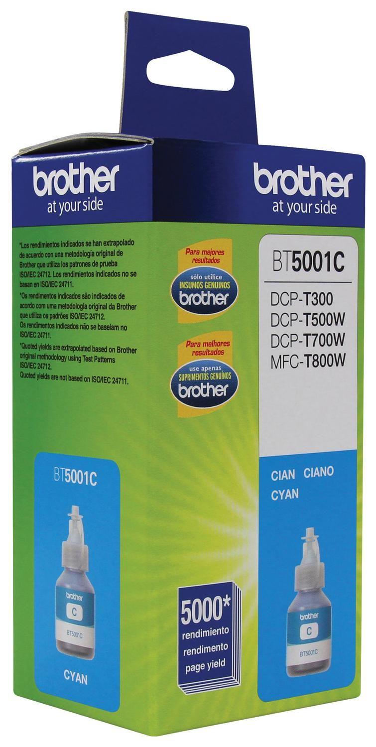 Tinta Brother Cyan para DCP-T300, DCP-T820DW-2