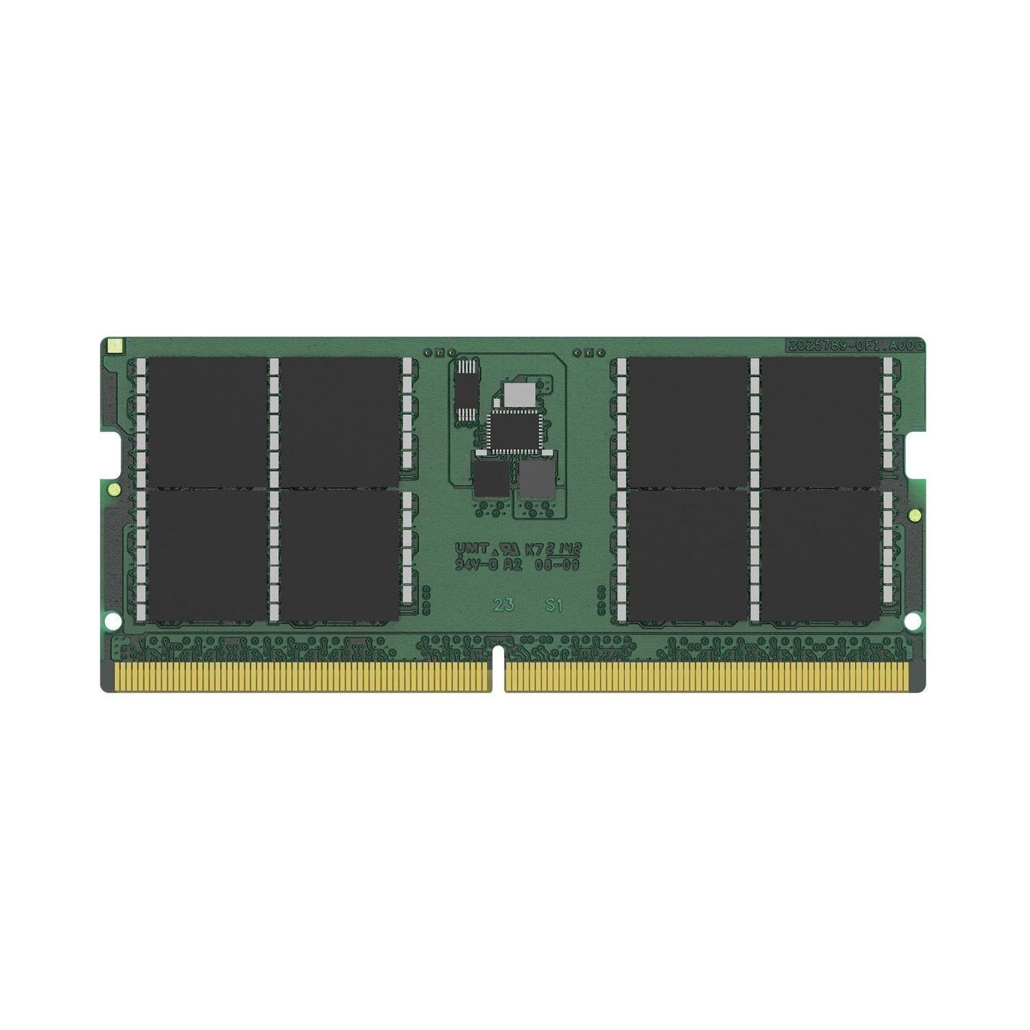 Memoria RAM Kingston 32GB DDR5 5600MHz SODIMM-0