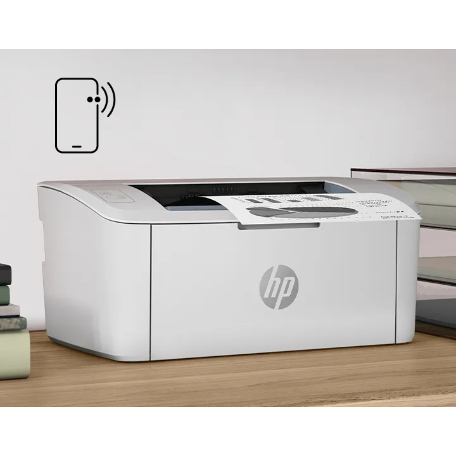 Impresora Láser LaserJet M111w Monocromática Wifi-4