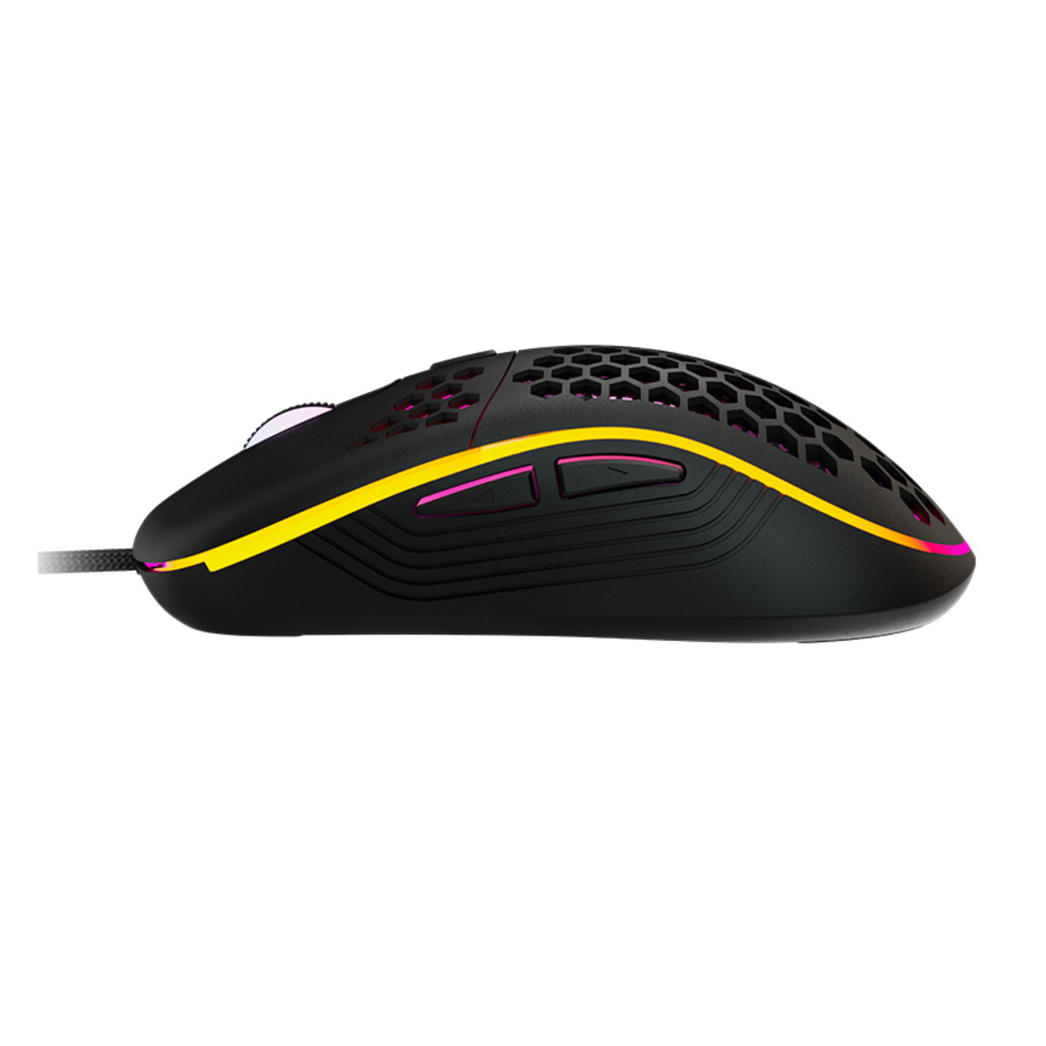 Mouse Gamer Lightbuzz 7 Botones RGB con Cable Negro-3