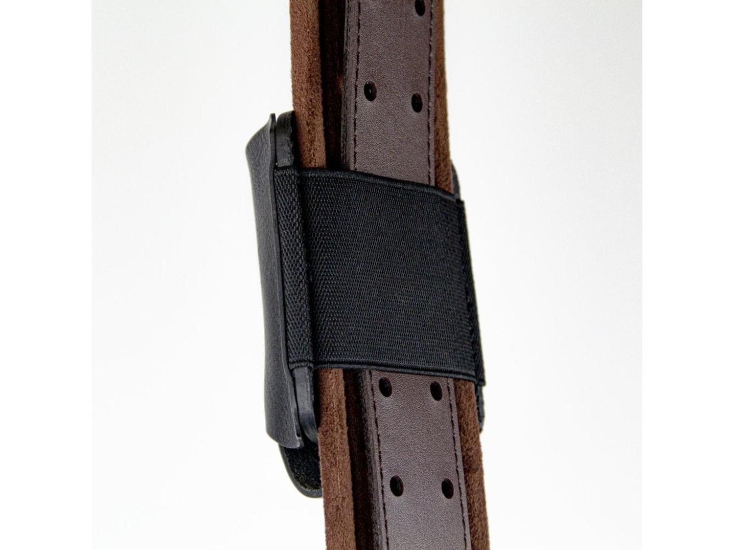 Soporte Porta Slide Armonica de Cuero P/Correa Black-3