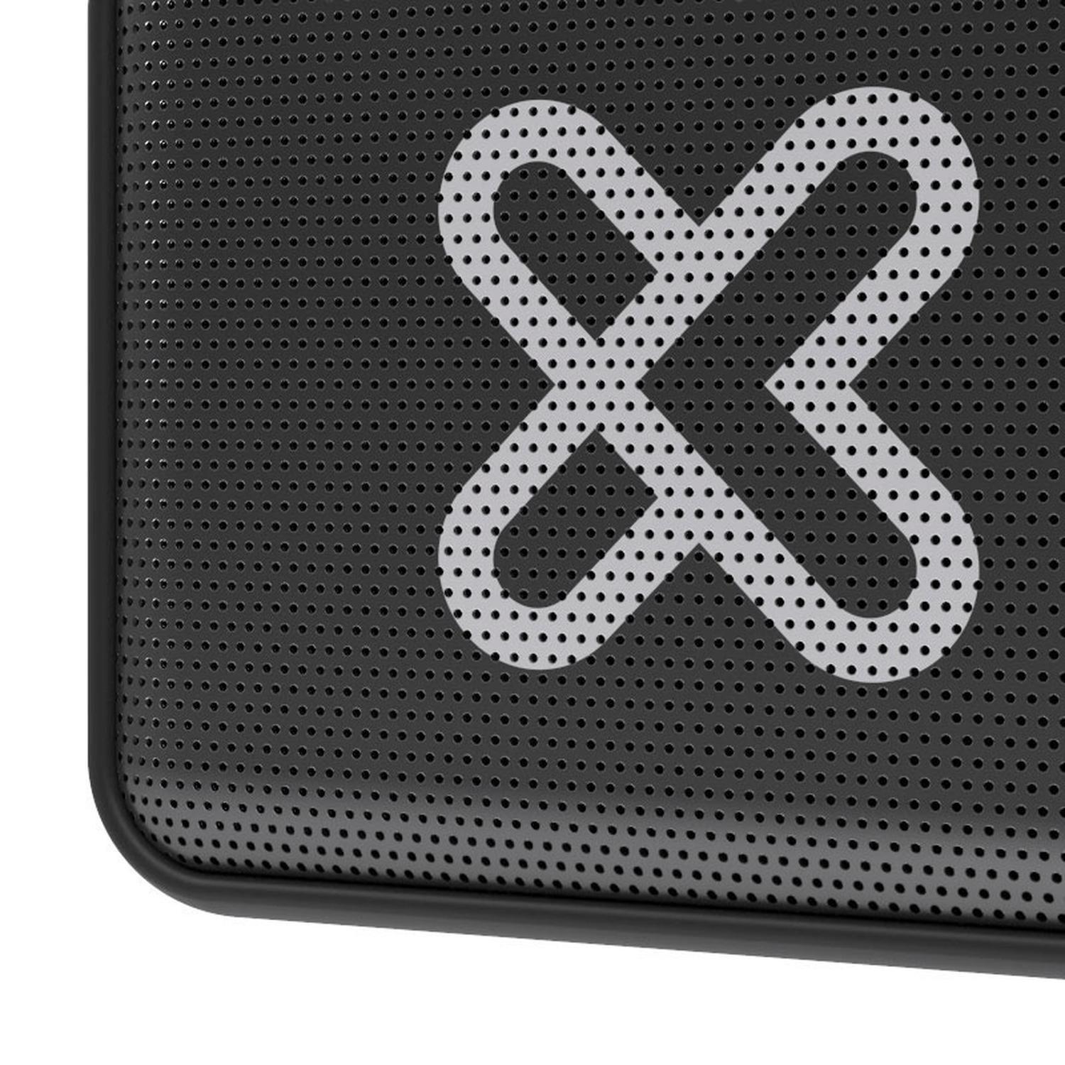 Altavoz portátil estéreo Klip Xtreme KBS-025GR Gris 6 W-4