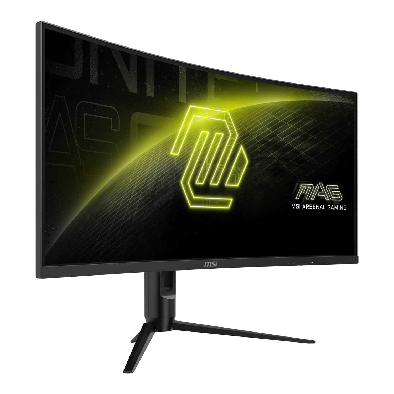 Monitor Gamer MSI MAG 342CQR E2 34″ Curvo 180Hz-6