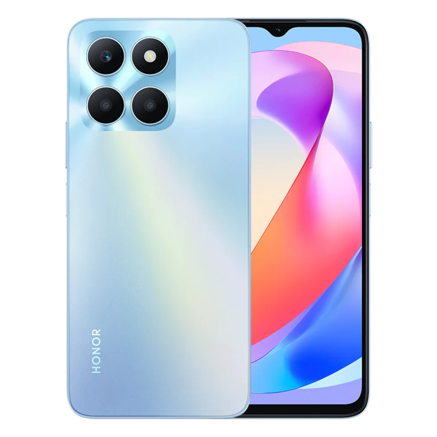 Smartphone Honor X6a Plus 6GB 256GB 6.5" Plateado-0