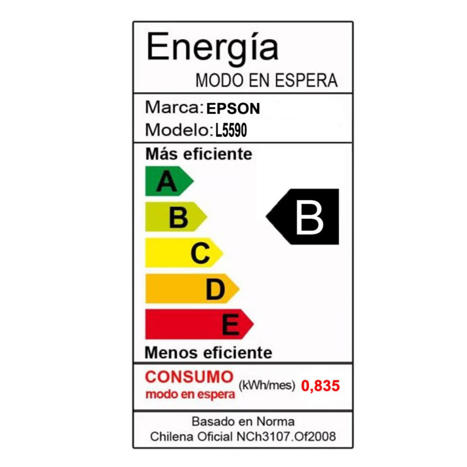 Impresora Multifuncional EcoTank L5590 Color WiFi-6