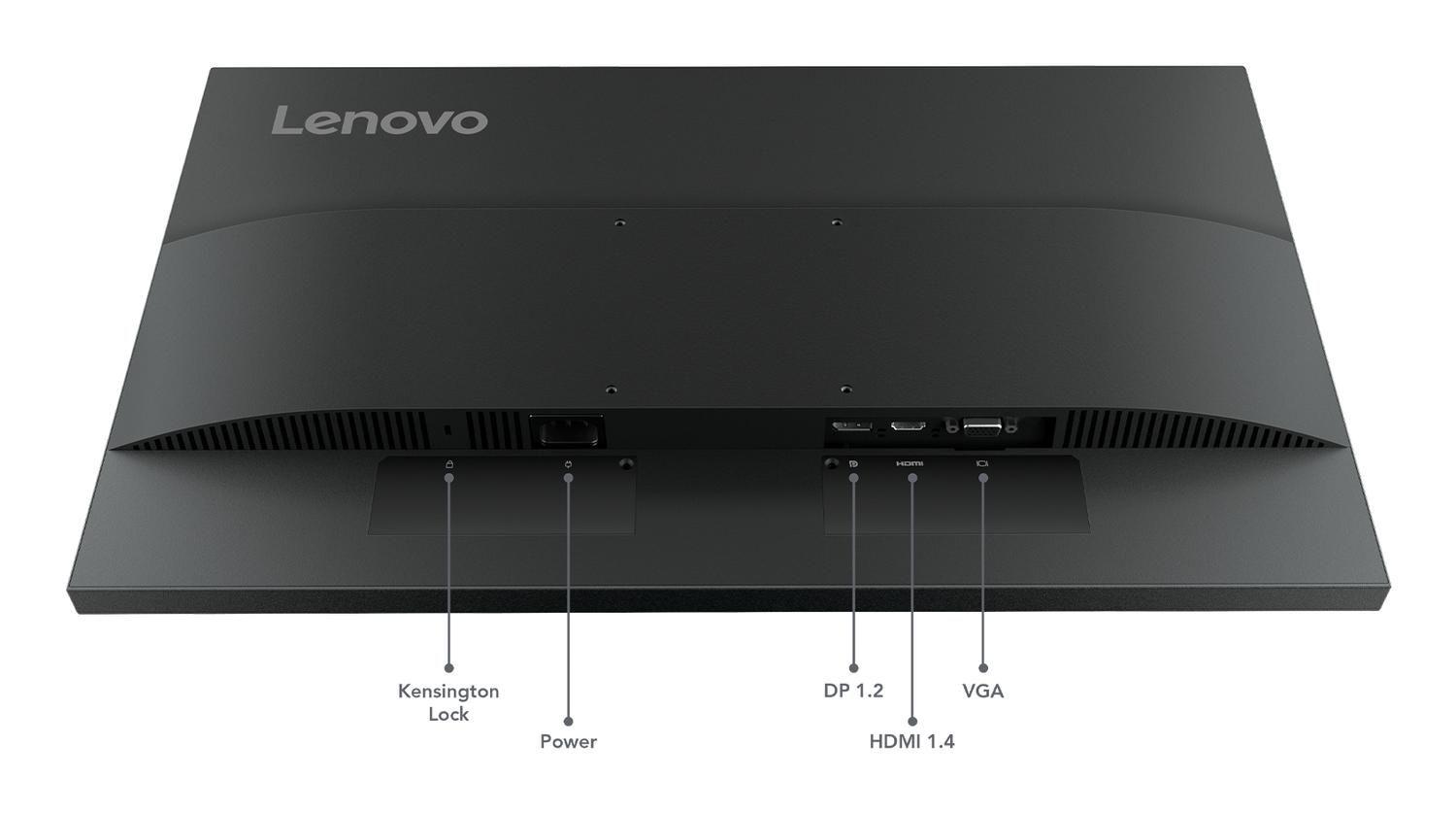 Monitor Lenovo ThinkVision E24-40 24” FHD IPS 100Hz-6