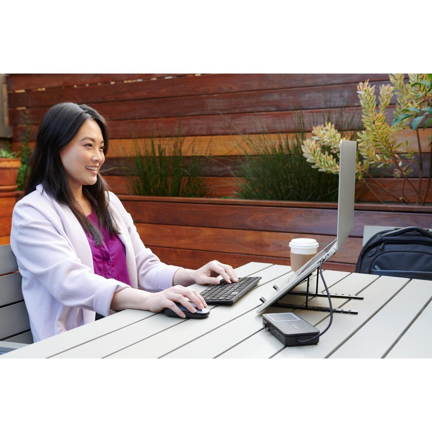 Base para Notebook plegable de Aluminio hasta 16"-9