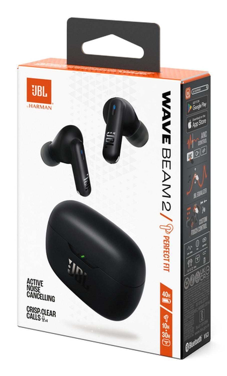 Audífonos Inalámbricos JBL Wave Beam 2 Negro-5