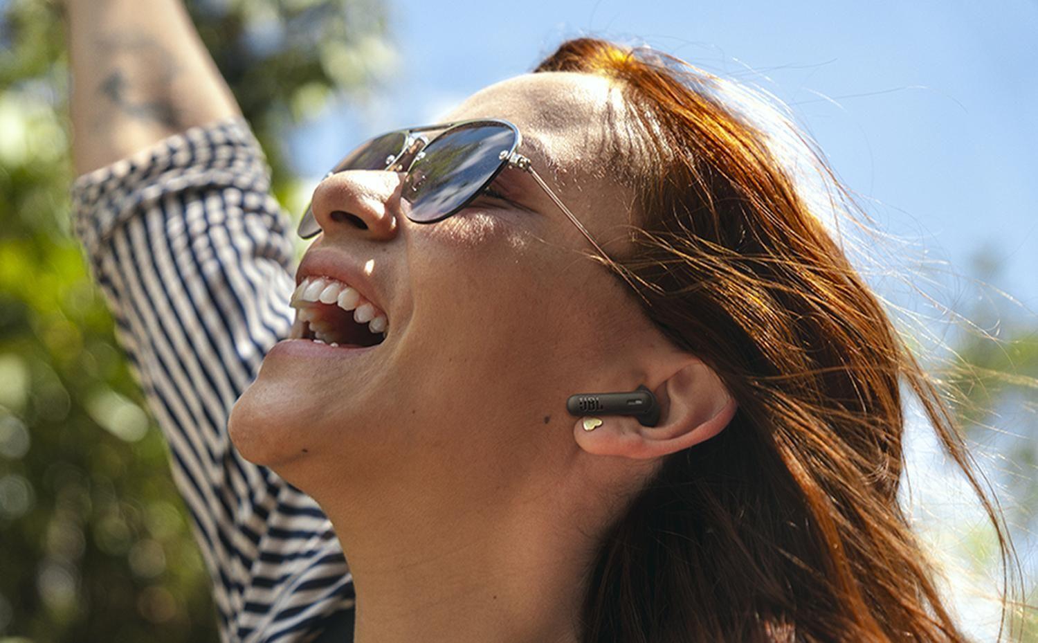 Audífonos Inalámbricos JBL Wave Beam 2 Negro-6