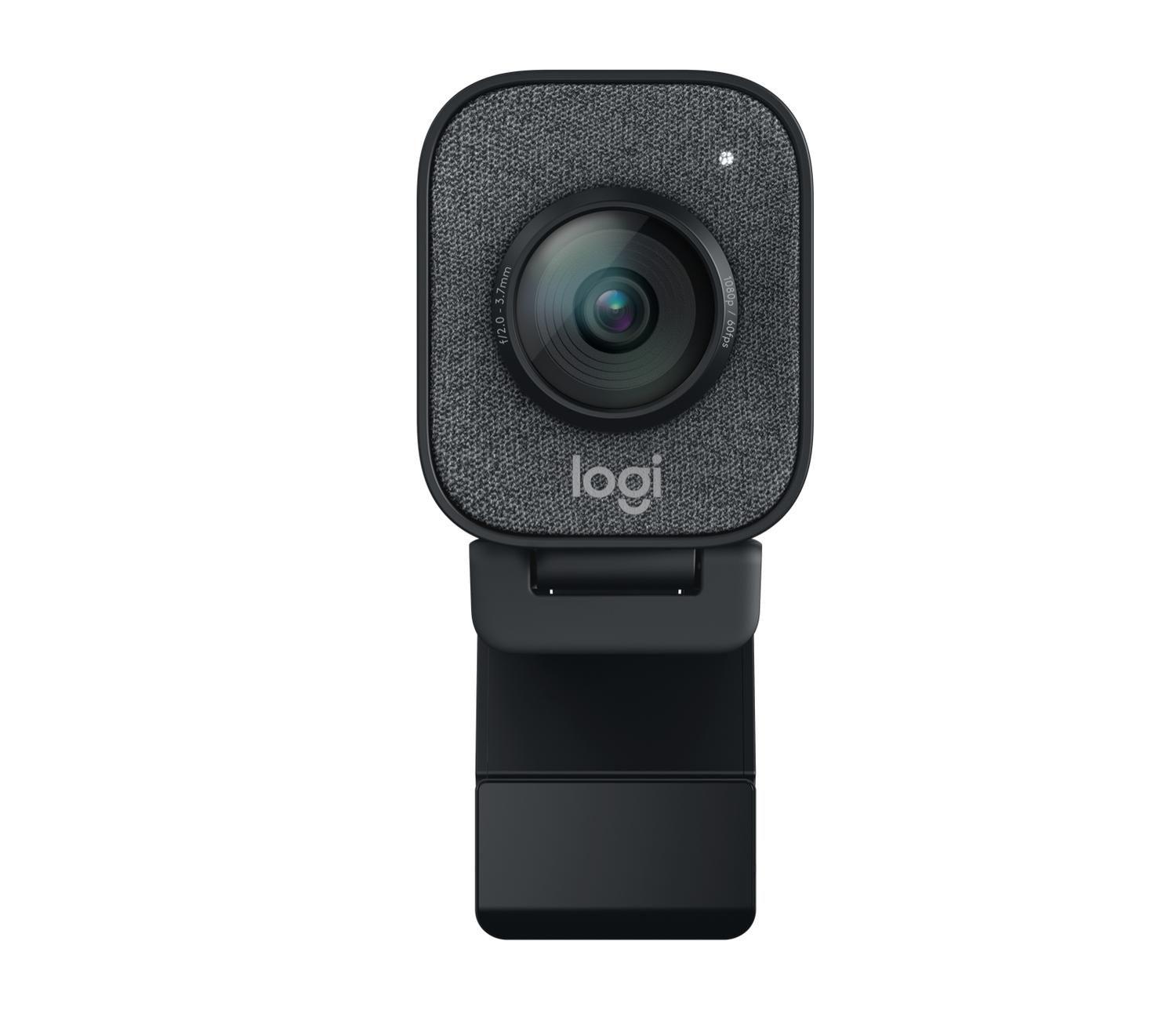 Cámara Web StreamCam Plus 1920 x 1080 Pixeles USB 3.2 Gen 1 Negro-2