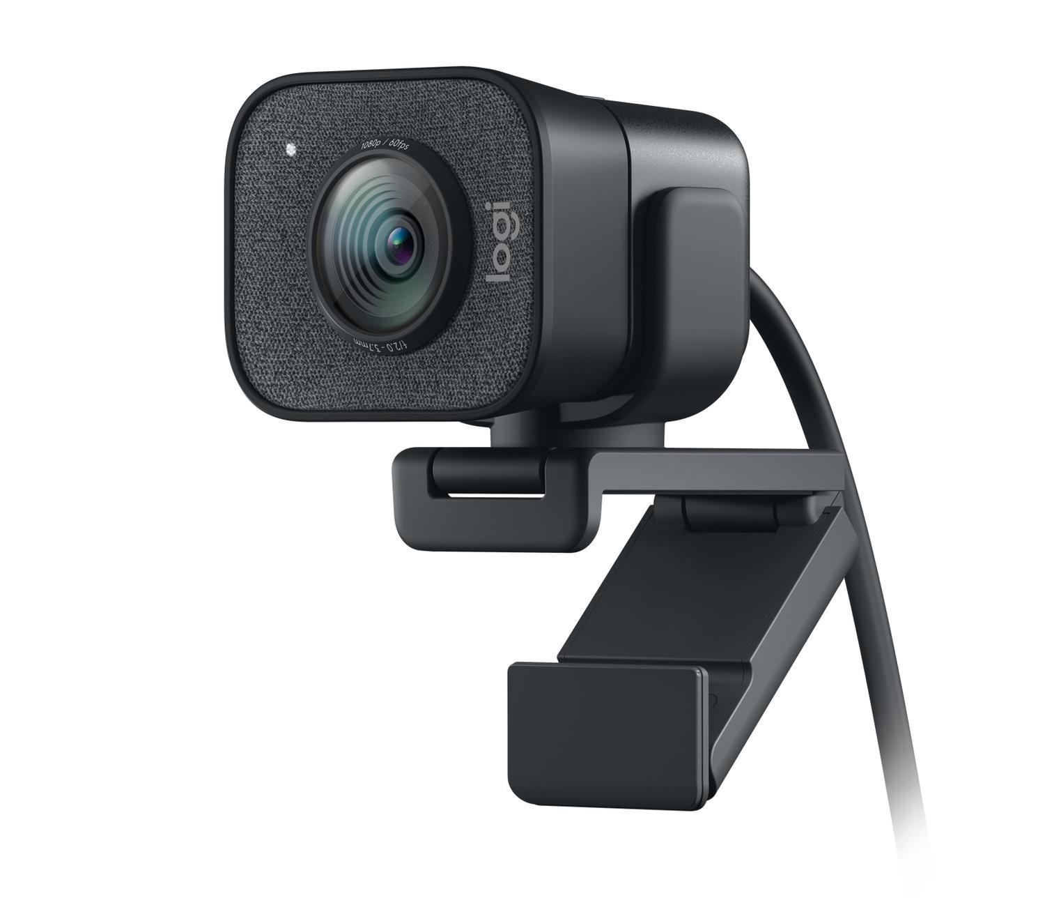 Cámara Web StreamCam Plus 1920 x 1080 Pixeles USB 3.2 Gen 1 Negro-3