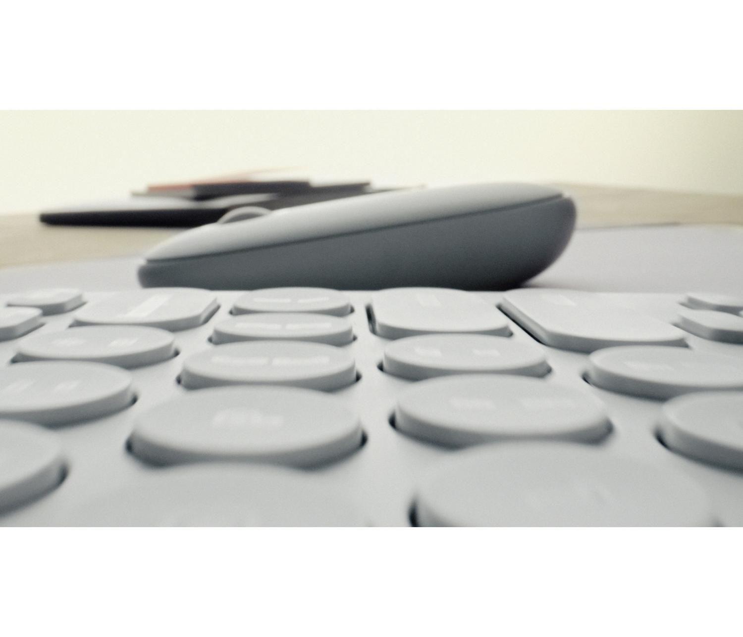 Mouse Bluetooth Pebble Mouse 2 M350s Blanco-3