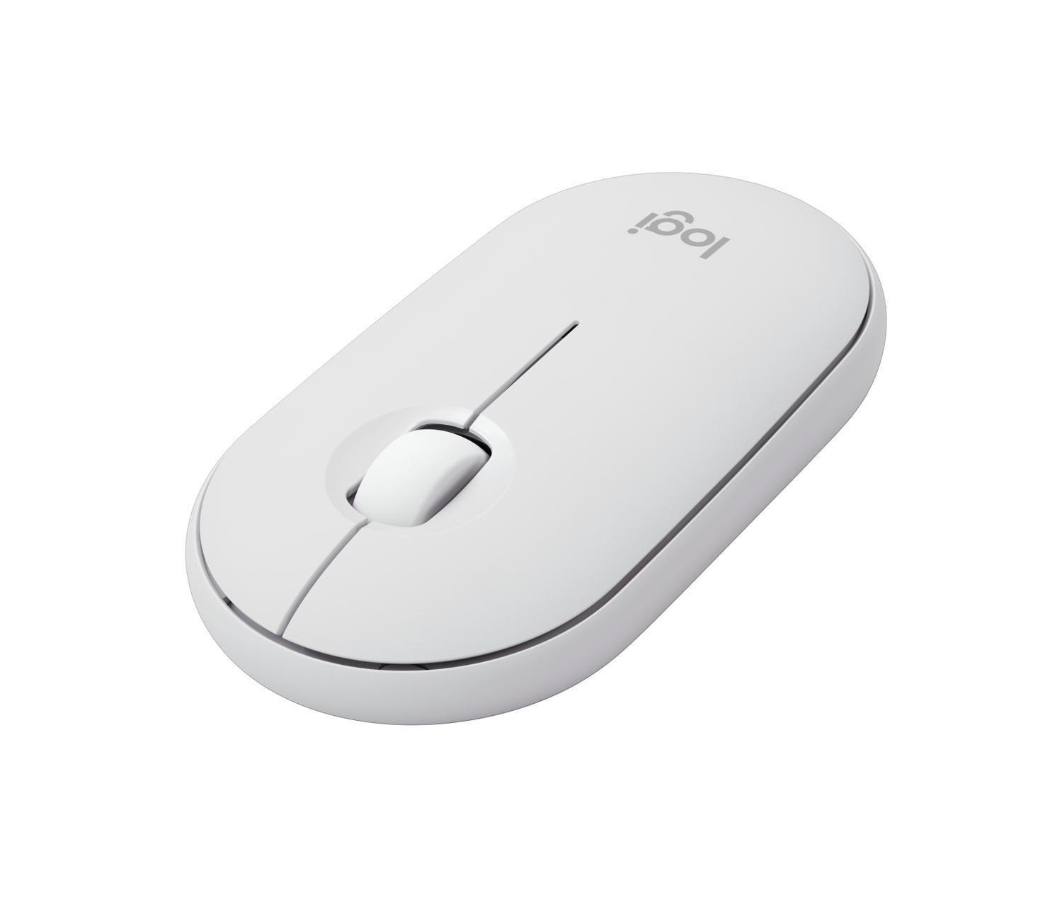 Mouse Bluetooth Pebble Mouse 2 M350s Blanco-2