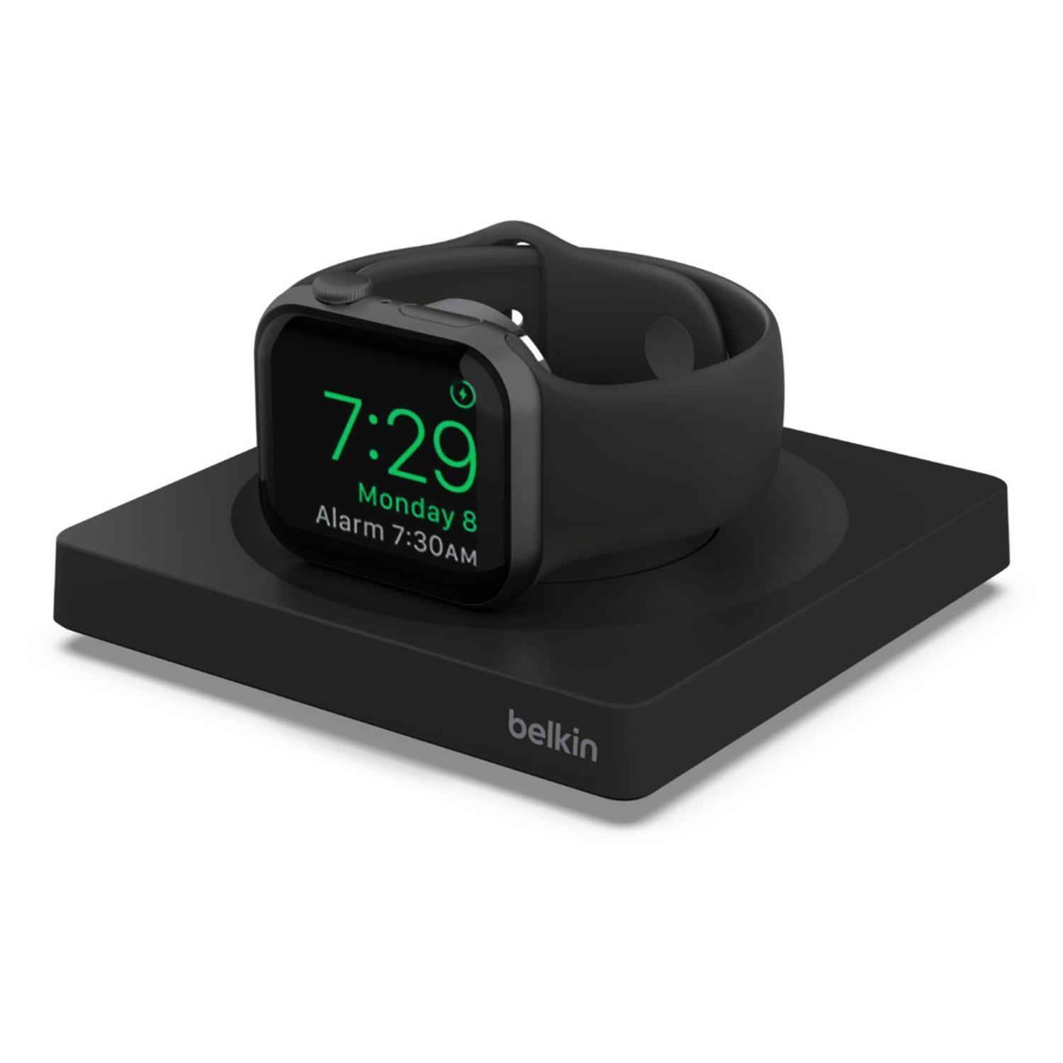 Cargador inalámbrico BoostCharge Pro para Smartwatch Negro-0