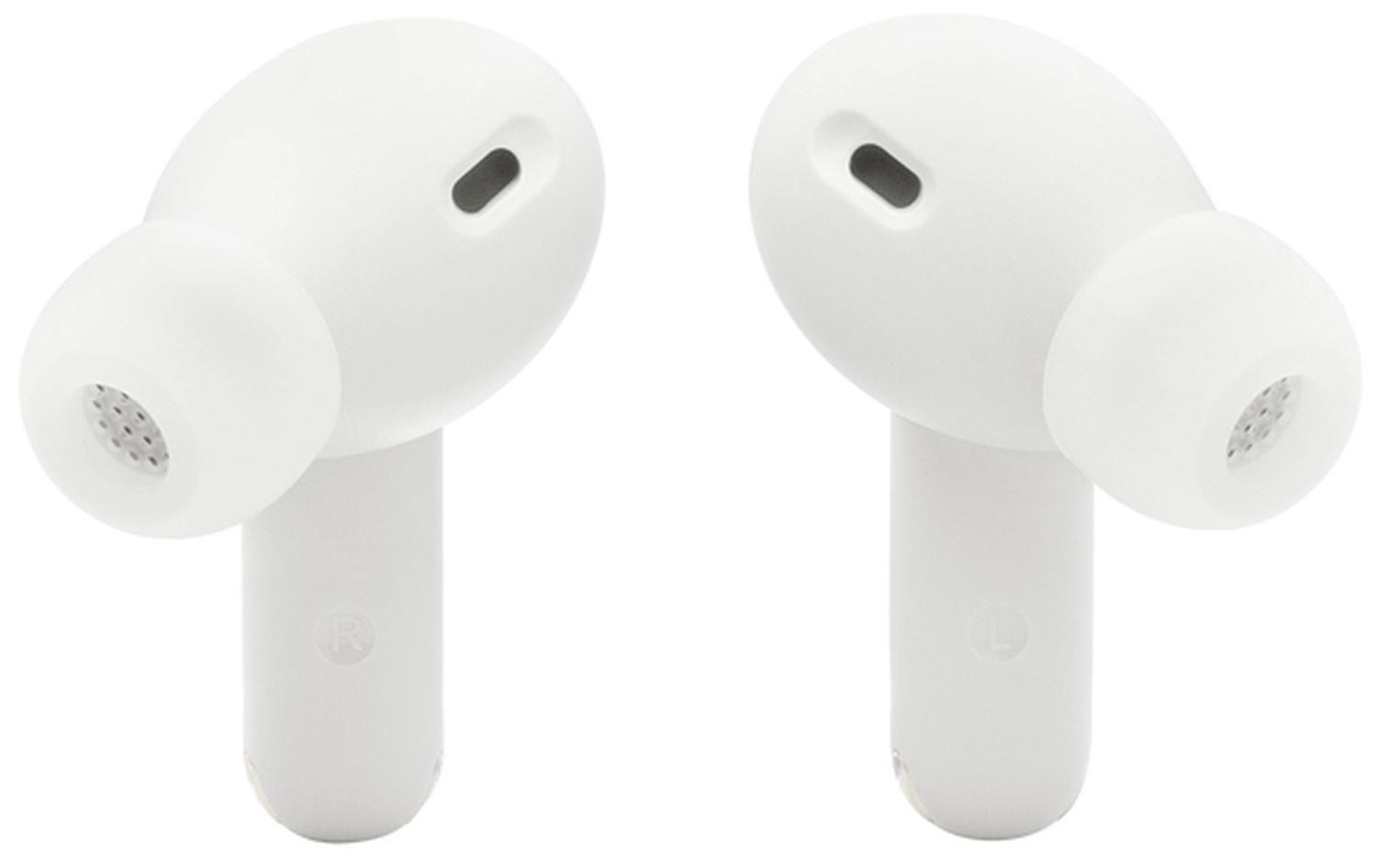 Audífonos Inalámbricos JBL Wave Beam 2 Blanco-2