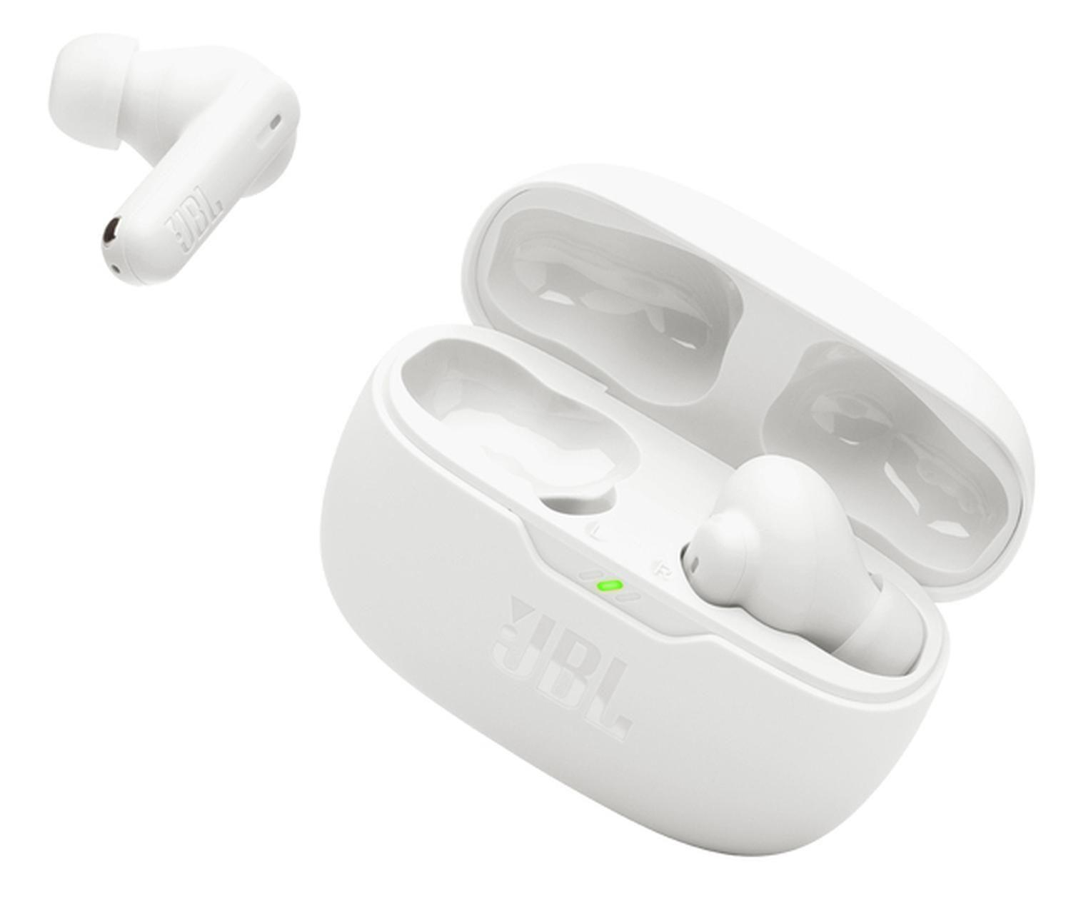 Audífonos Inalámbricos JBL Wave Beam 2 Blanco-8