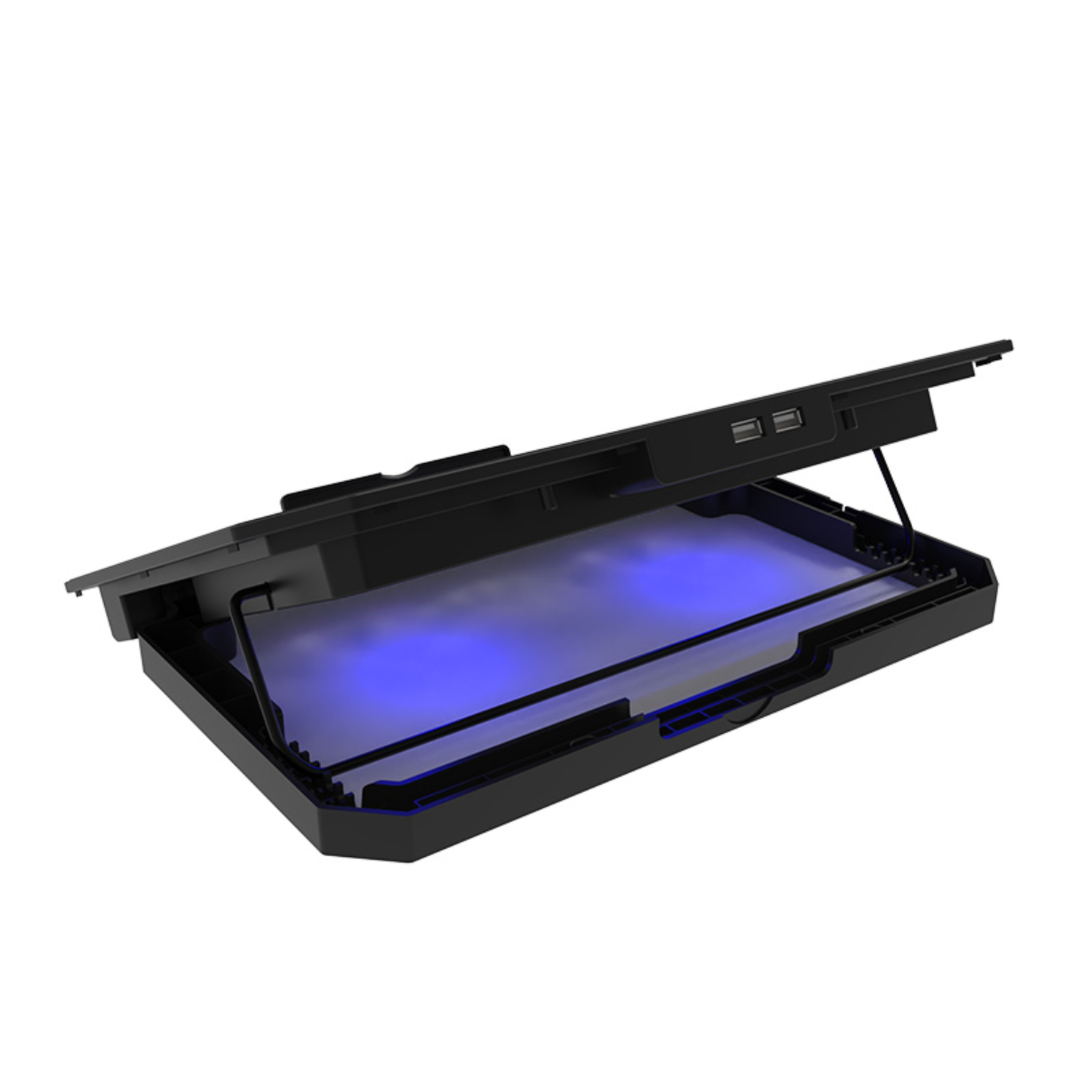 Base de Enfriamiento USB Ajustable para Notebooks 15,6"-3