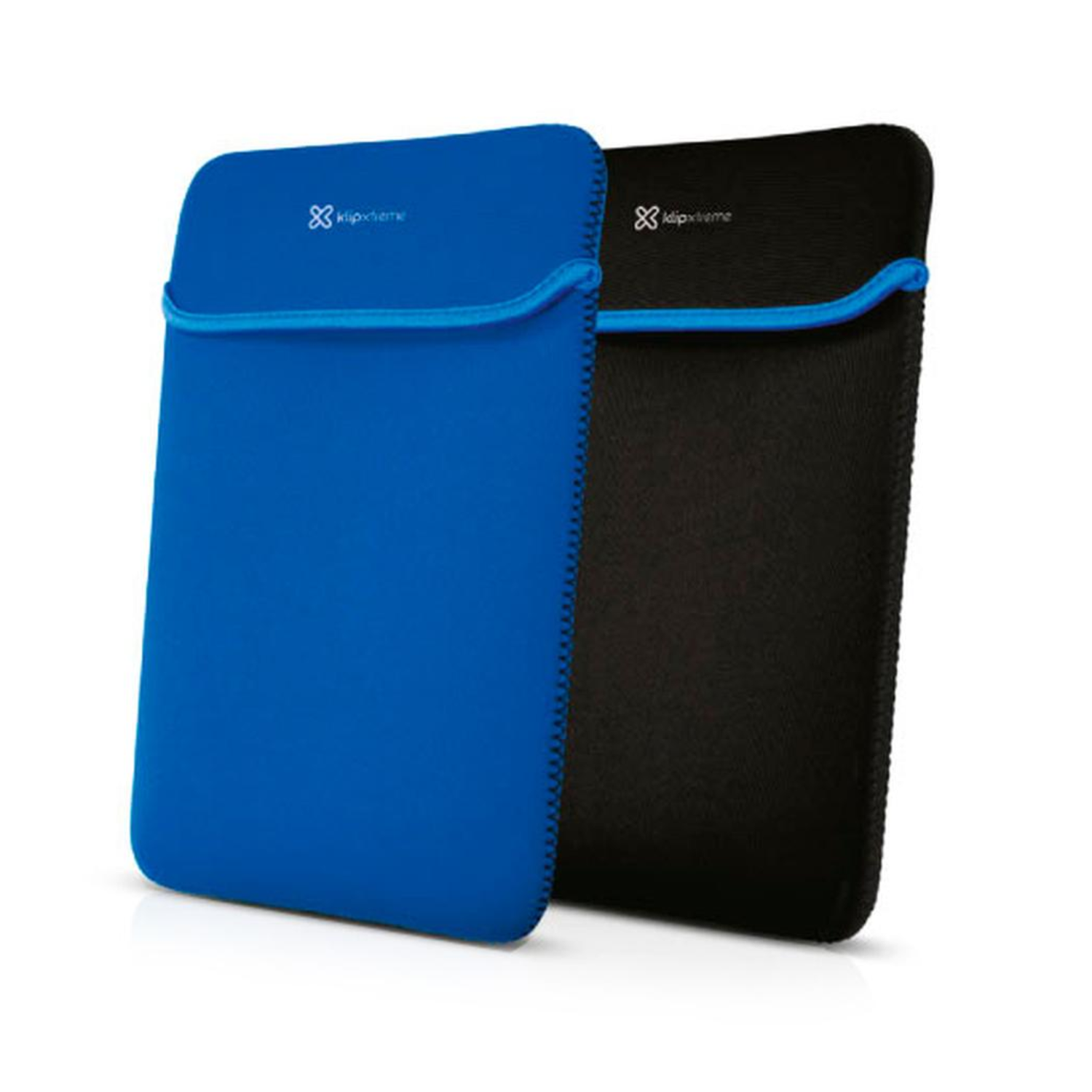Funda 15.6" Negro, Azul-1