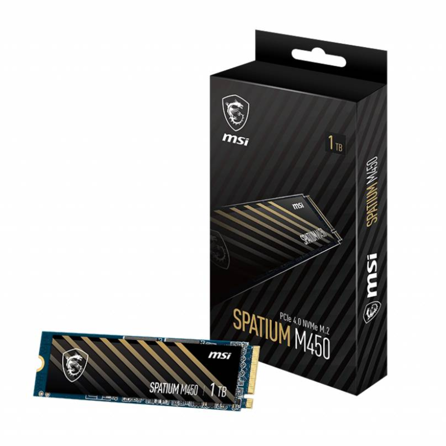 Disco de Estado Sólido SSD MSI Spatium M450 1 TB-0