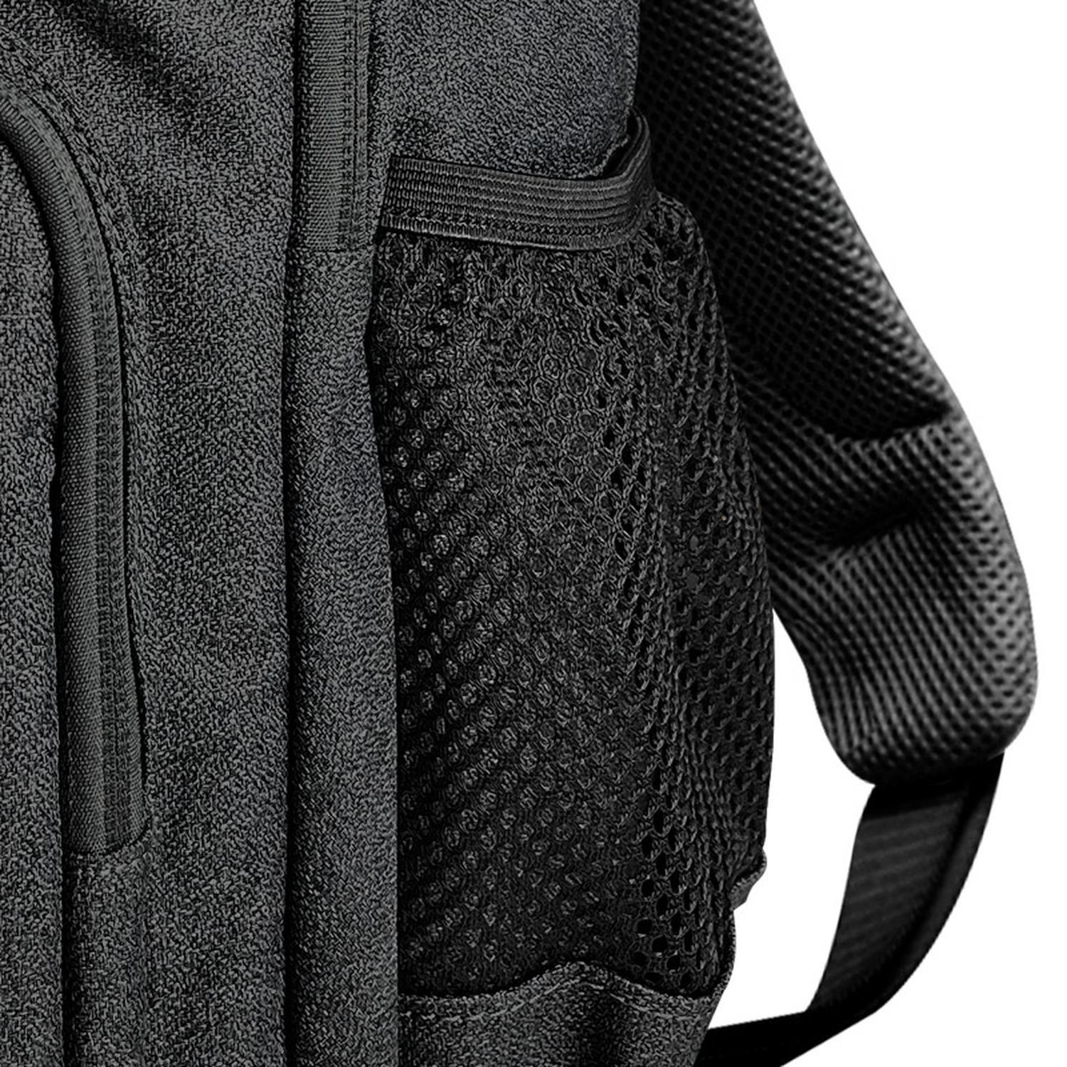 Mochila Klip Xtreme Stendal Negro Poliéster-3