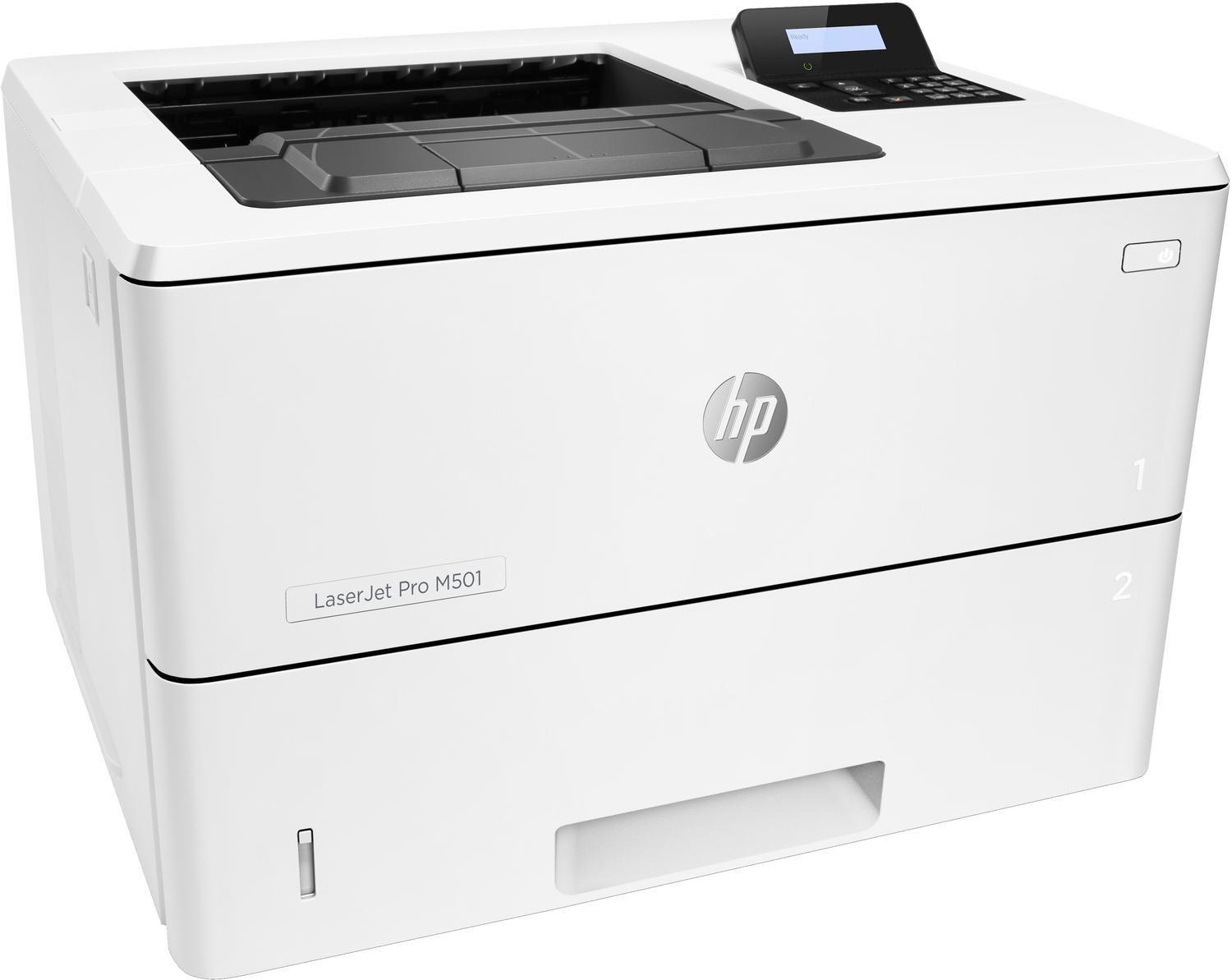 Impresora Monocromática HP LaserJet Pro M501dn Dúplex USB-2