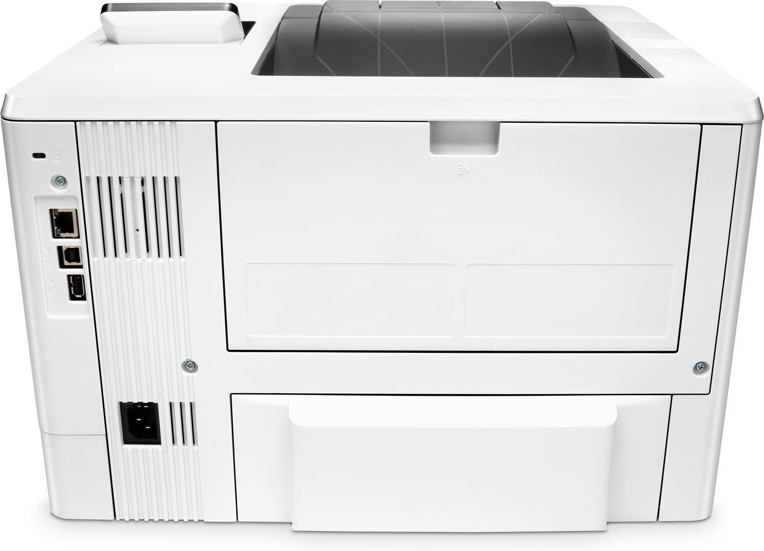 Impresora Monocromática HP LaserJet Pro M501dn Dúplex USB-3