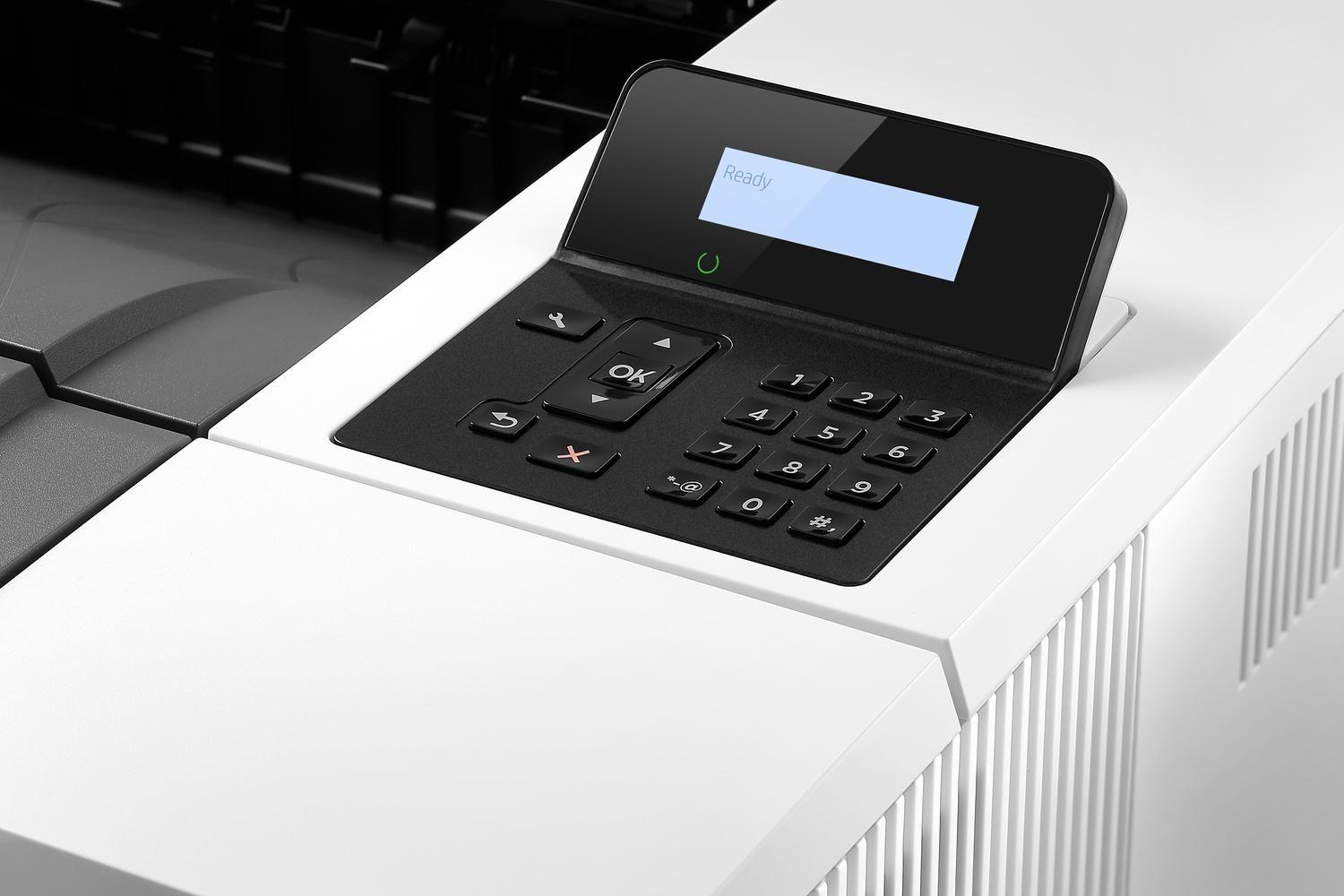 Impresora Monocromática HP LaserJet Pro M501dn Dúplex USB-4