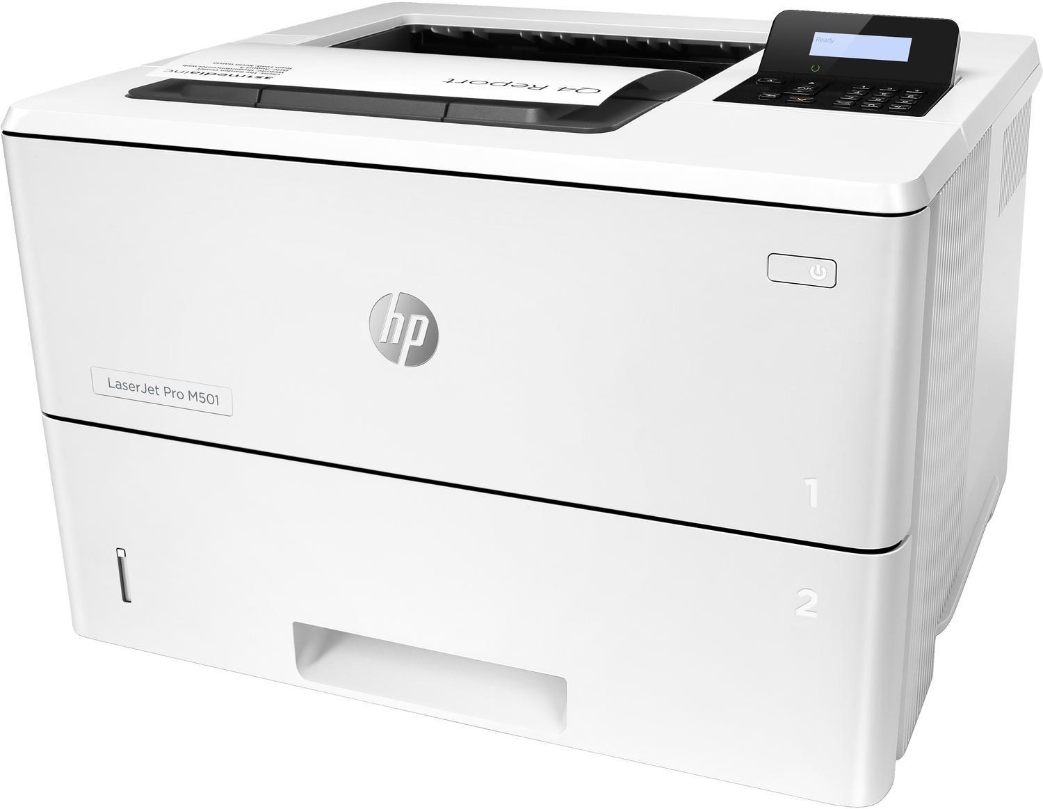 Impresora Monocromática HP LaserJet Pro M501dn Dúplex USB-8