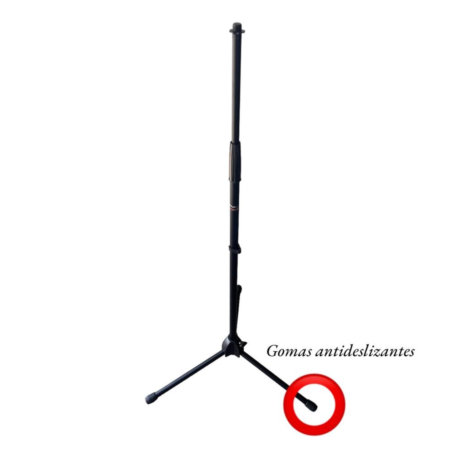 Soporte Micrófono Trípode Hamilton KB210M Ajustable-5