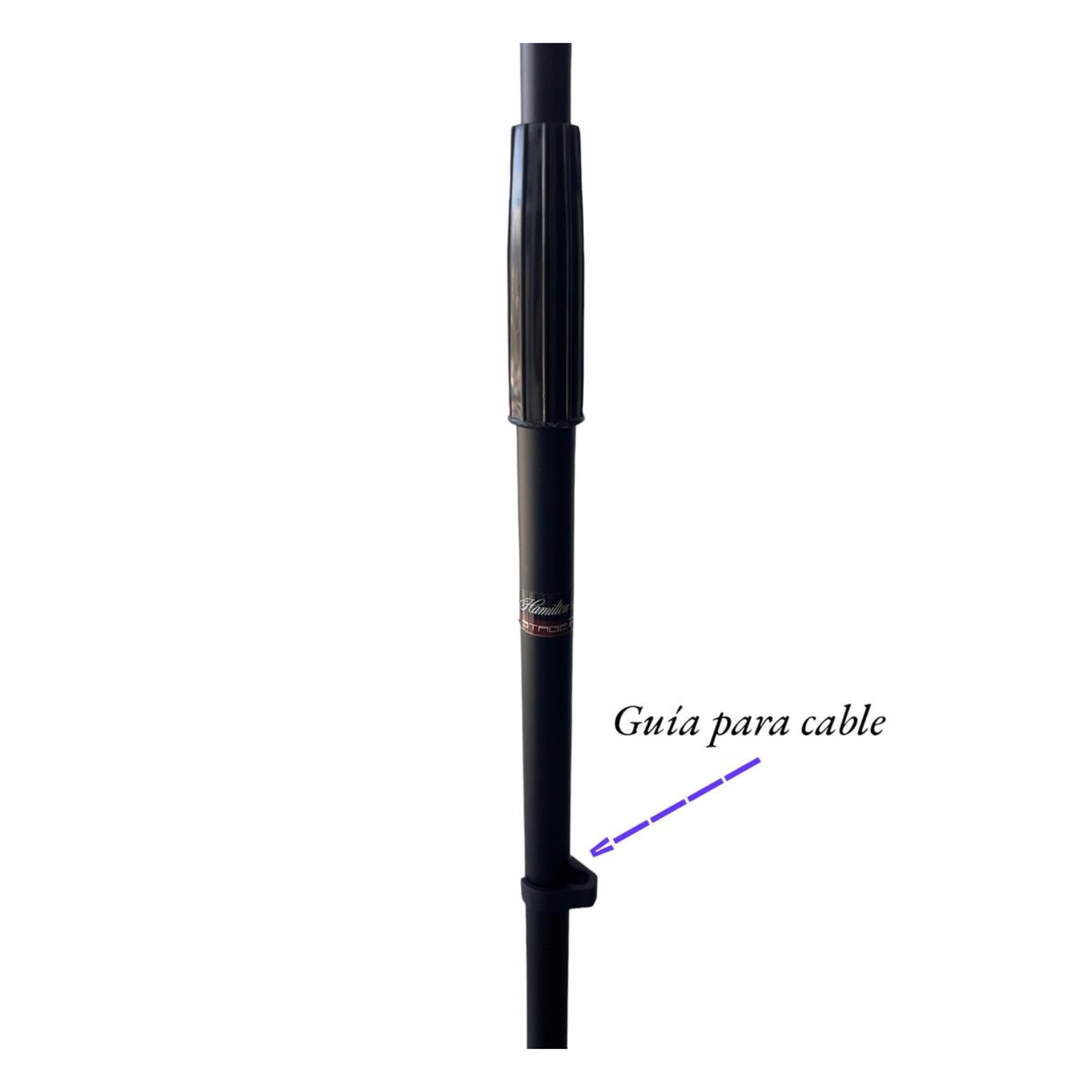 Soporte Micrófono Trípode Hamilton KB210M Ajustable-7