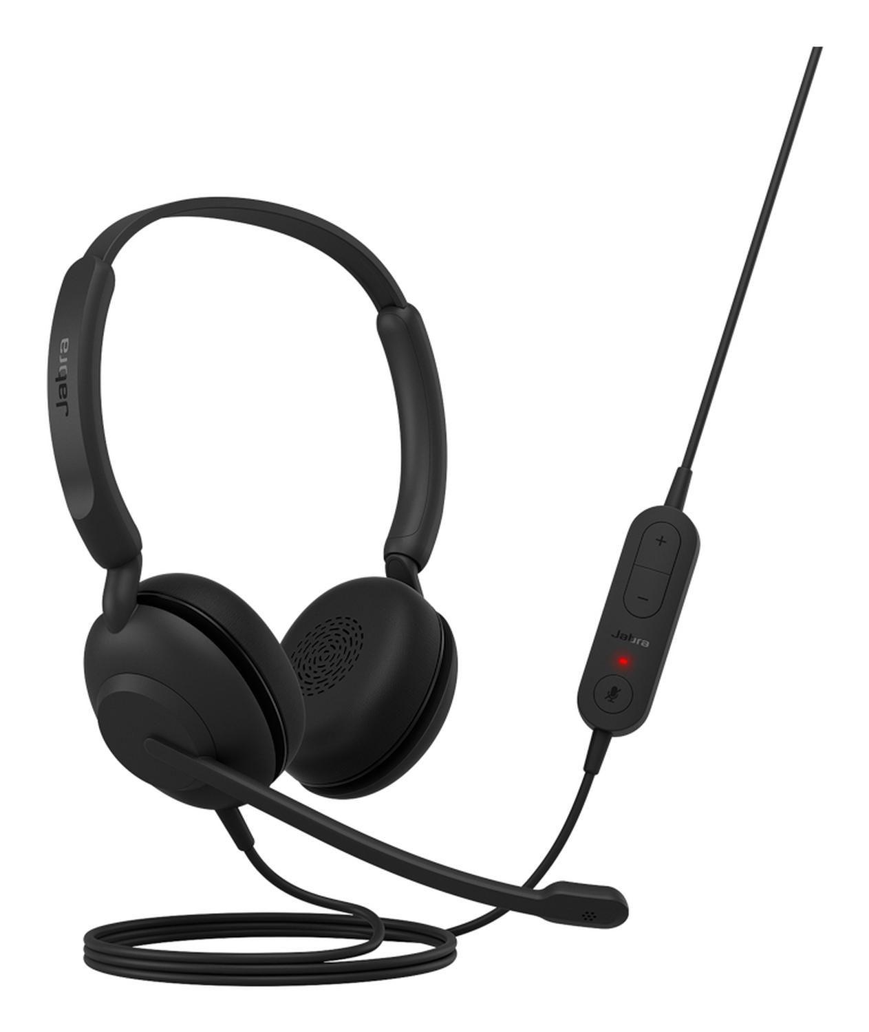 Auriculares Jabra Evolve 10 USB-A Stereo Negro-2