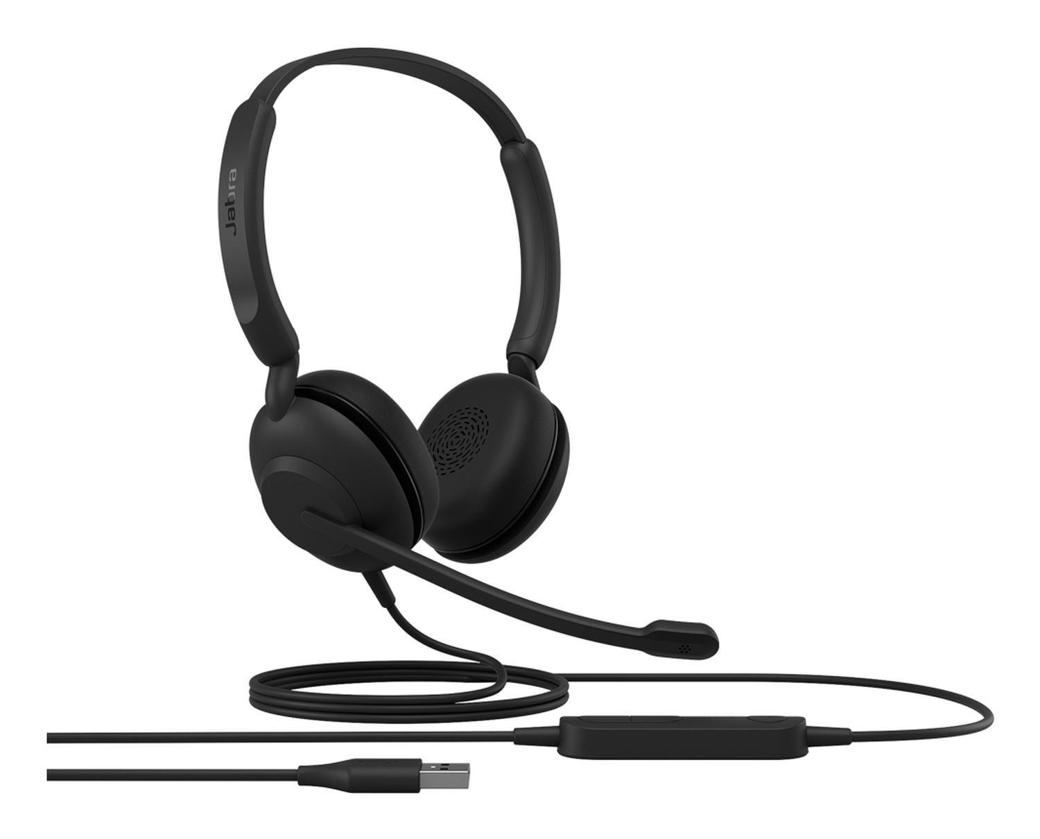 Auriculares Jabra Evolve 10 USB-A Stereo Negro-3