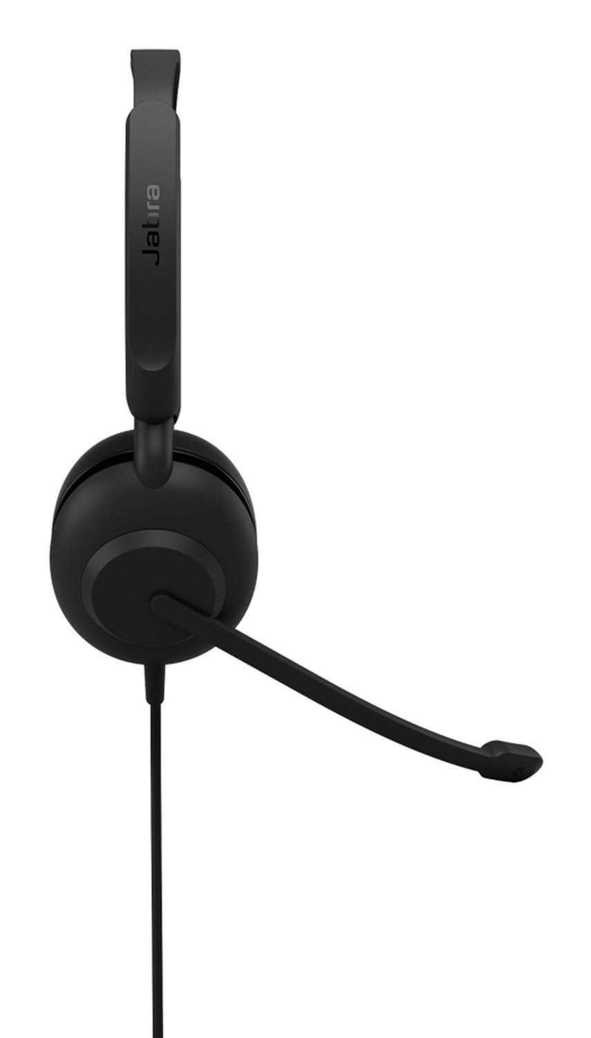 Auriculares Jabra Evolve 10 USB-A Stereo Negro-4