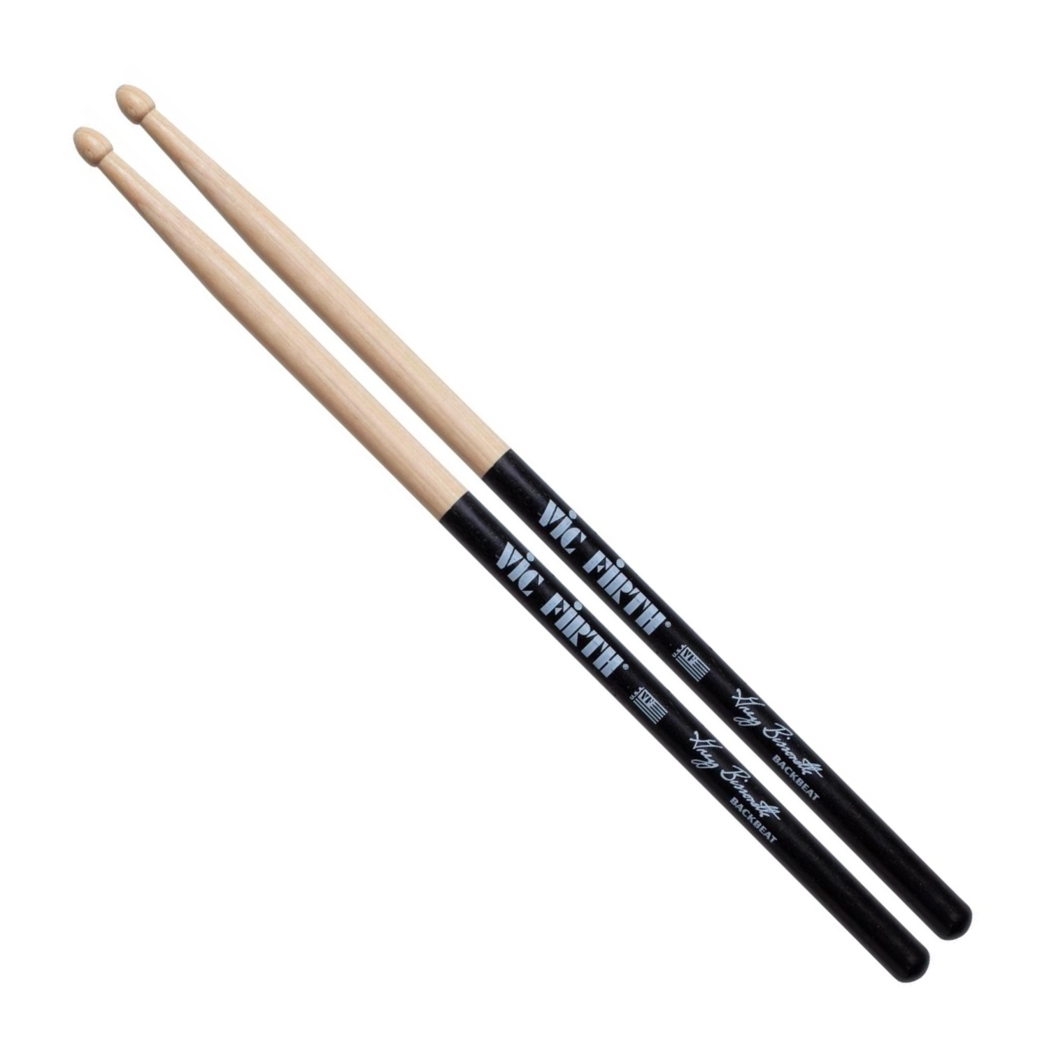 Baquetas Gregg Bissonette Vic Firth 5B Backbeat-0