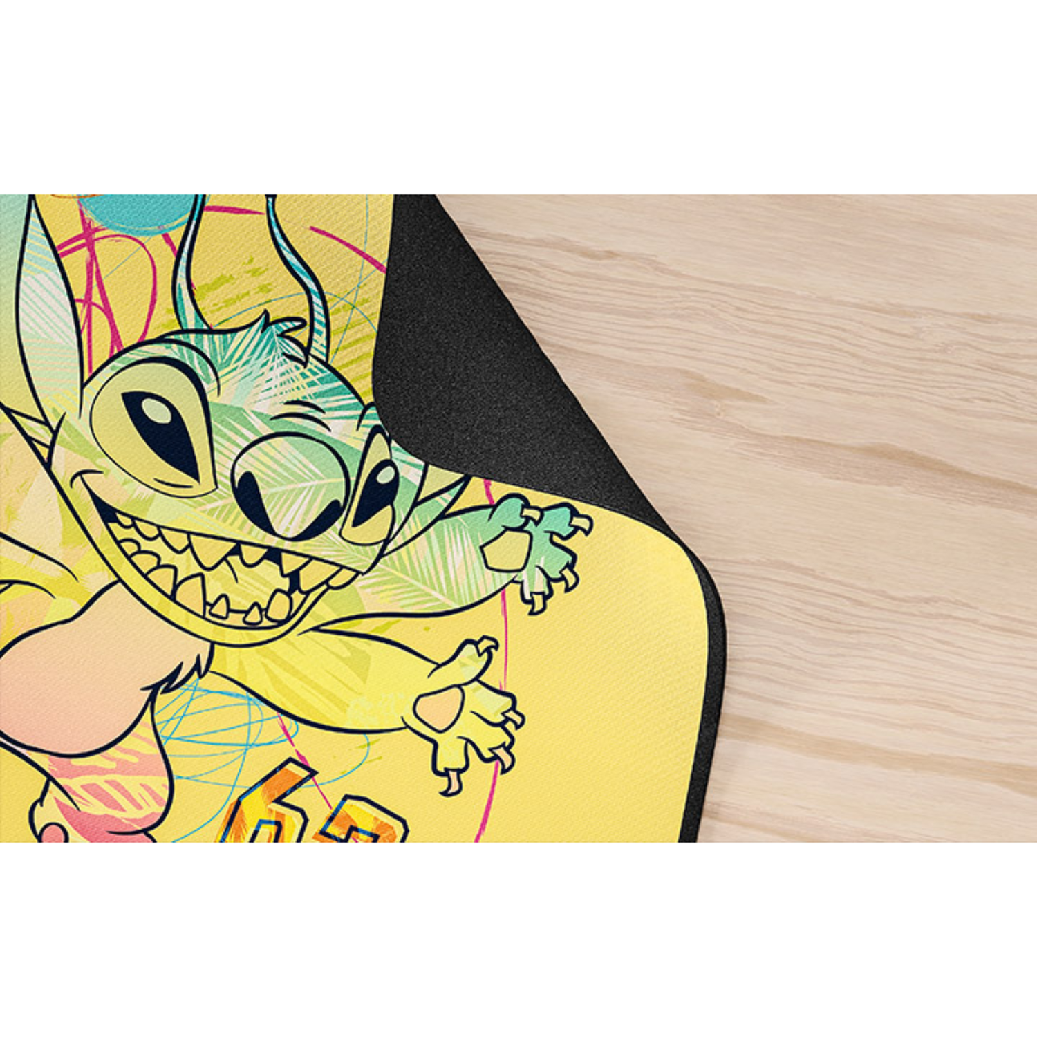 Mouse Pad Disney Stitch 22x18 cm Amarillo-4