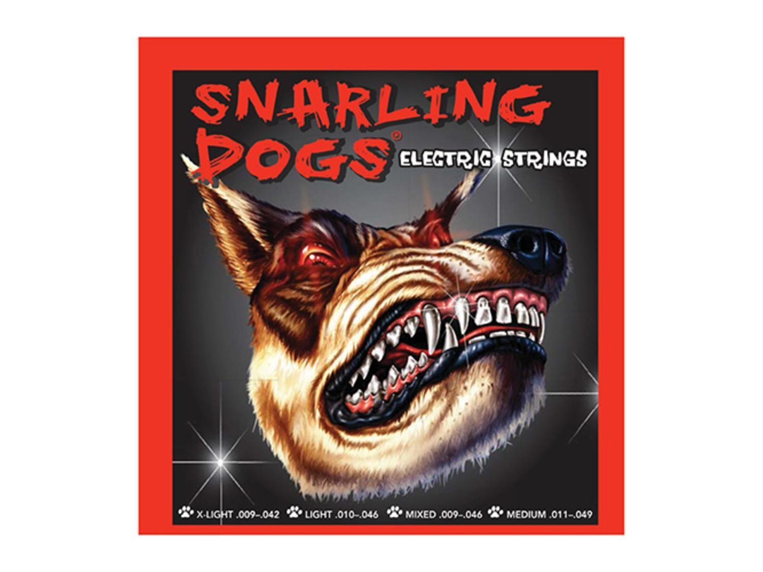 Cuerdas para Guitarra Eléctrica Snarling Dogs X-LIGHT .009 - .042-0