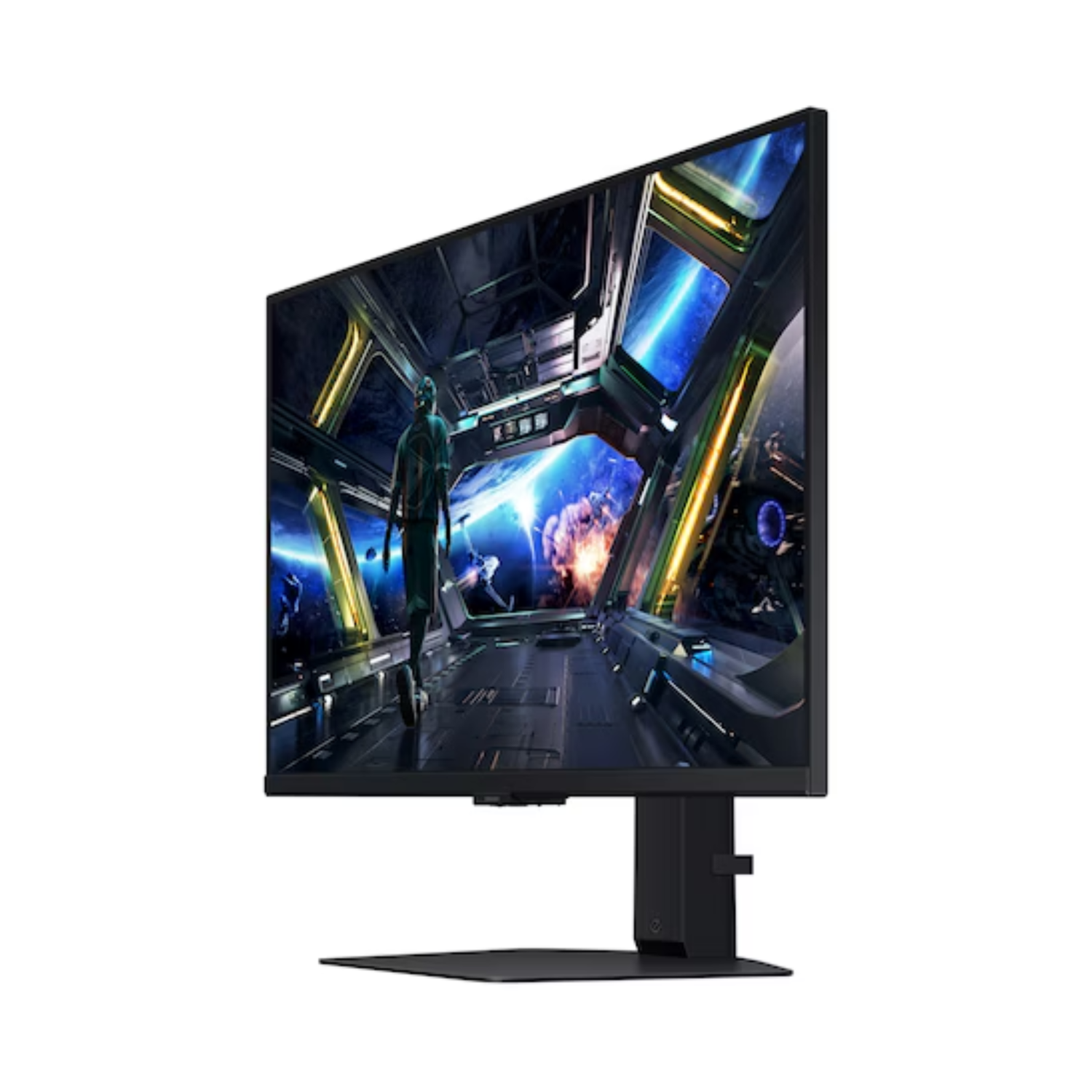 Monitor Gamer Samsung Odyssey G7 27" 4K 144Hz-3