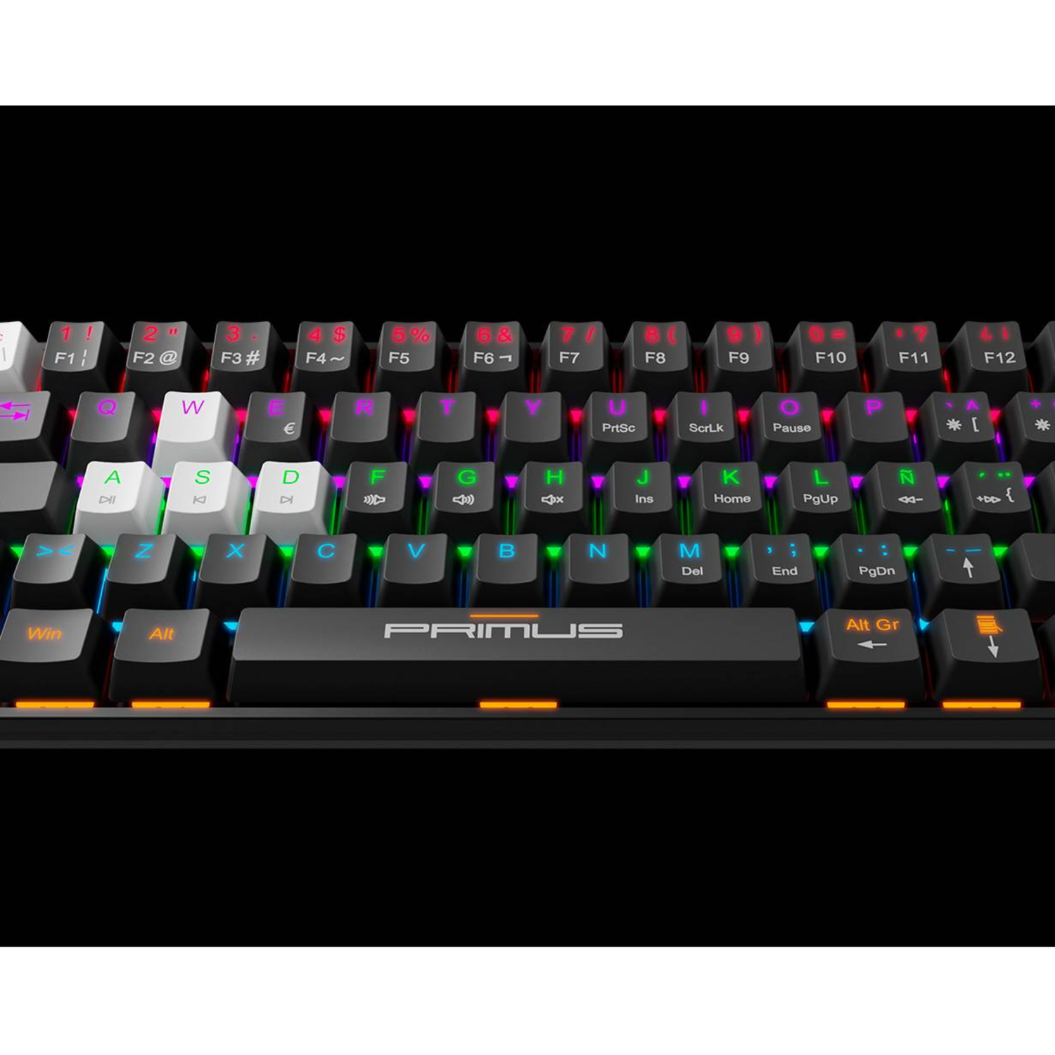 Teclado Mecánico Primus Ballista61T 61 Teclas RGB Negro-3