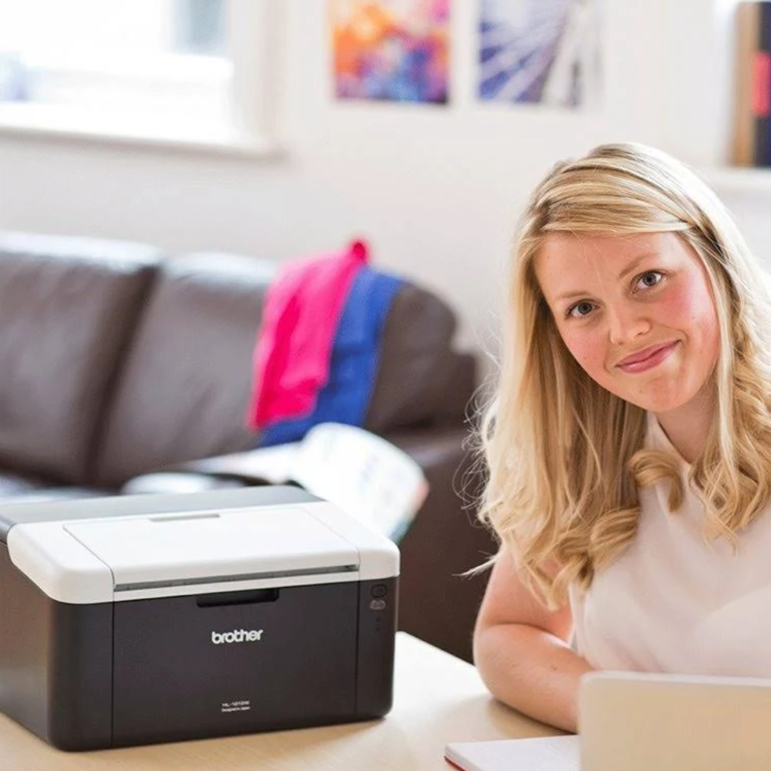 Impresora Láser Monocromática Inalámbrica Brother HL-1212W-4