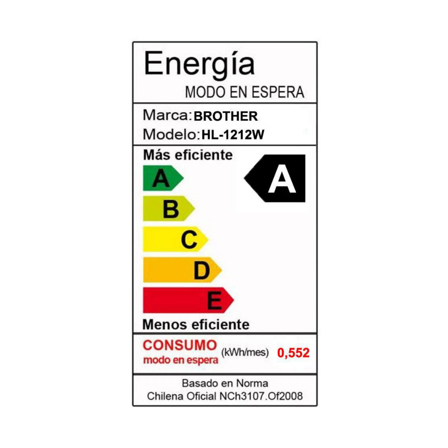 Impresora Láser Monocromática Inalámbrica Brother HL-1212W-7