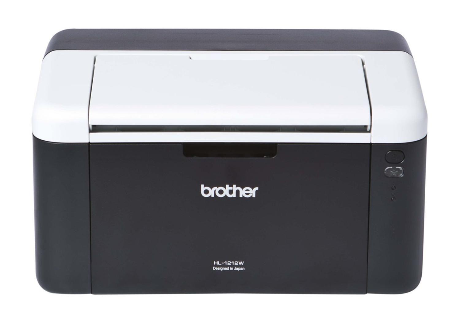 Impresora Láser Monocromática Inalámbrica Brother HL-1212W-0