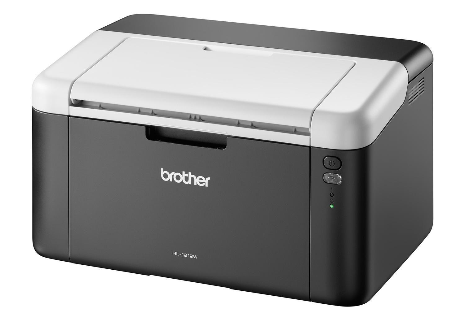Impresora Láser Monocromática Inalámbrica Brother HL-1212W-1