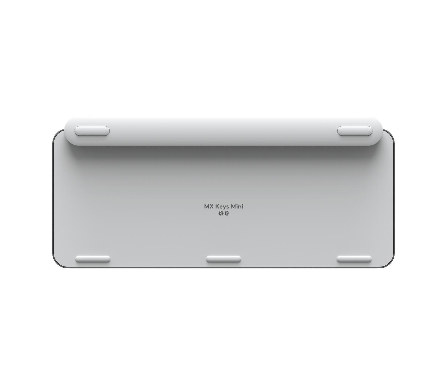 Teclado MX Keys Mini Inalámbrico Aluminio Blanco-2
