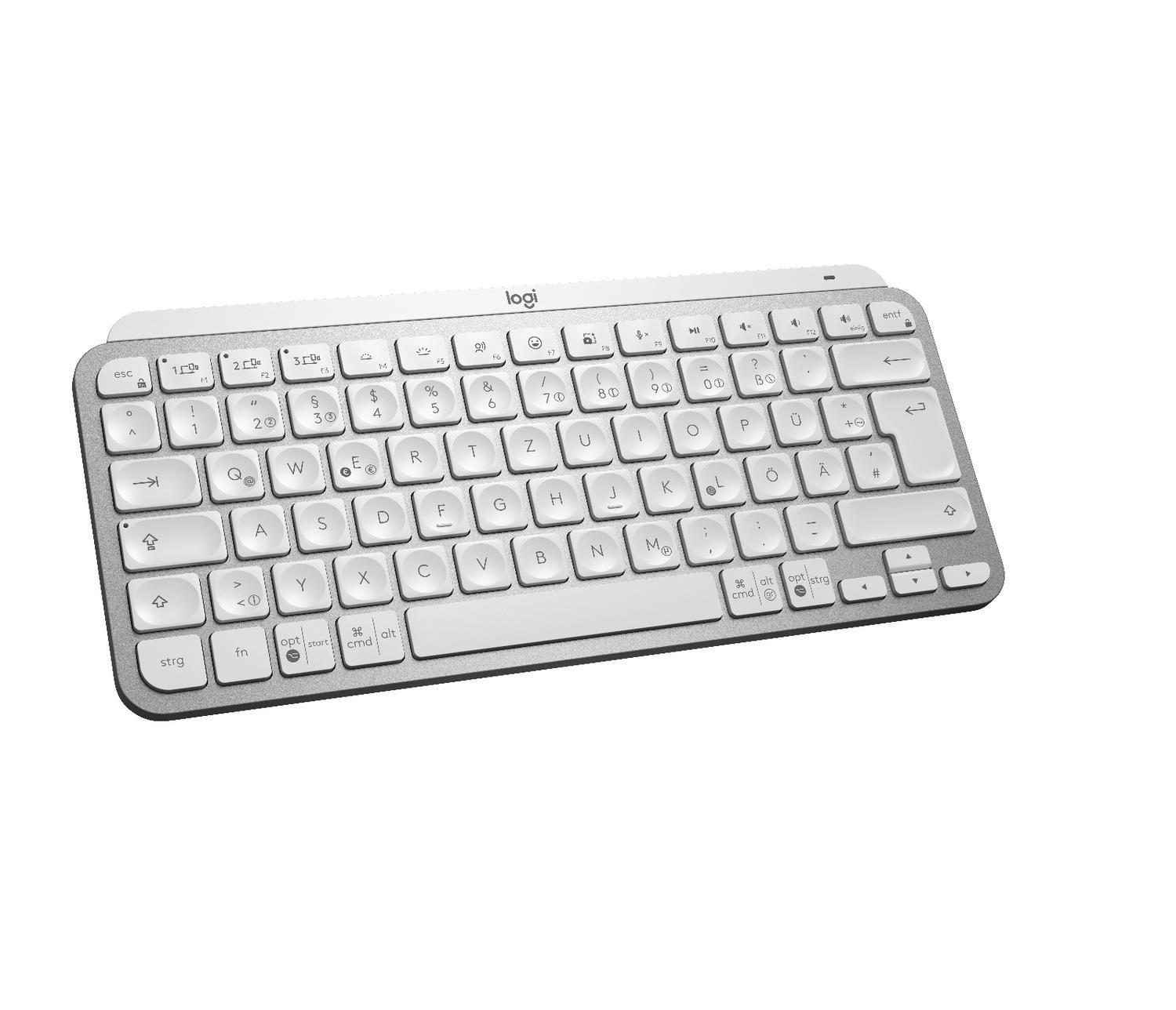 Teclado MX Keys Mini Inalámbrico Aluminio Blanco-0
