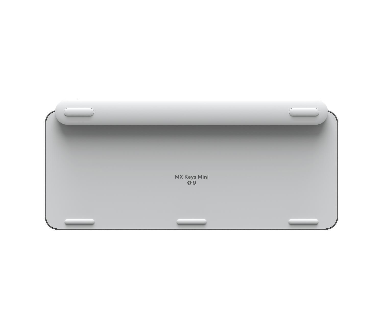 Teclado MX Keys Mini Inalámbrico Aluminio Blanco-1